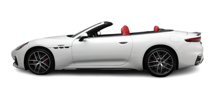 Maserati GranCabrio Side view