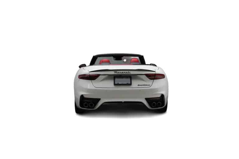 Maserati GranCabrio Rear view