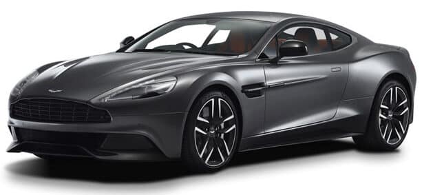 Aston Martin Vanquish