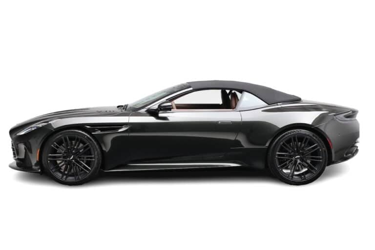 Aston Martin DB12 Volante closed top