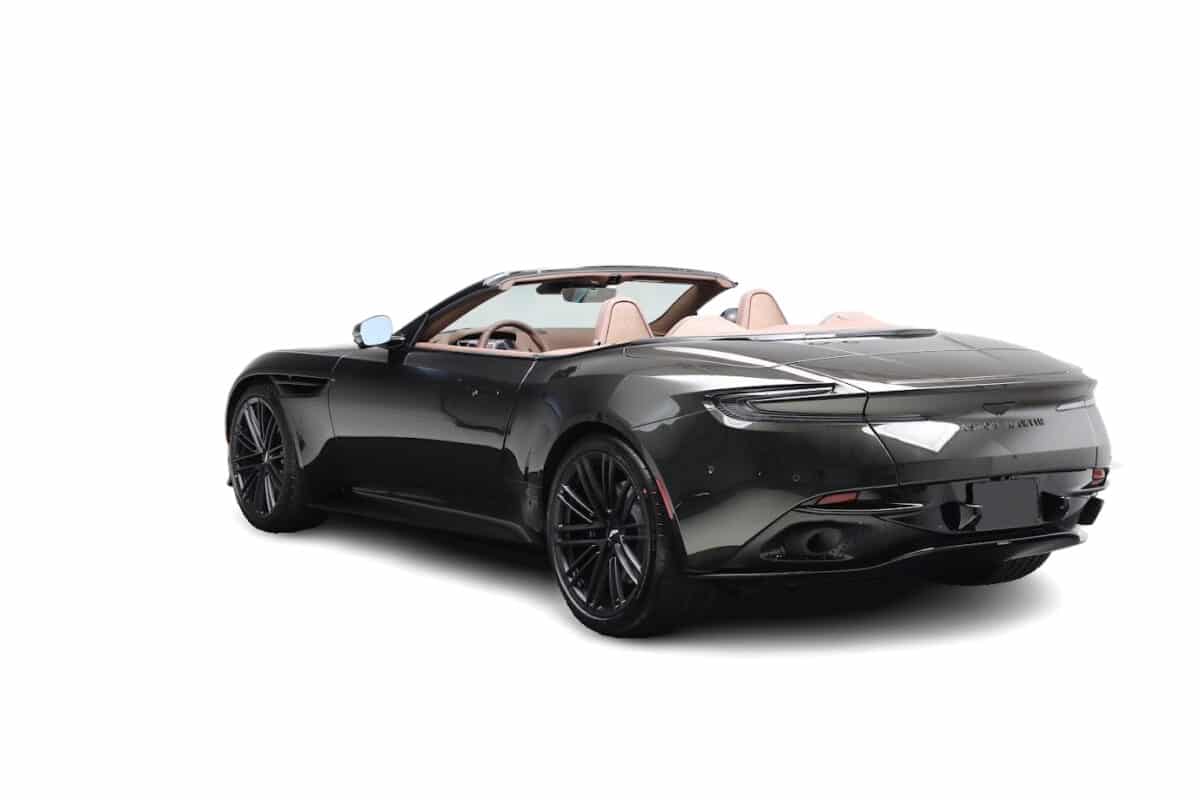 Aston Martin DB12 Volante back view