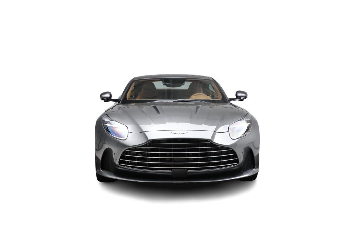 Aston Martin DB12 front view
