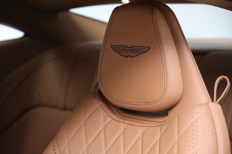 Aston Martin DB12 Front Seat header