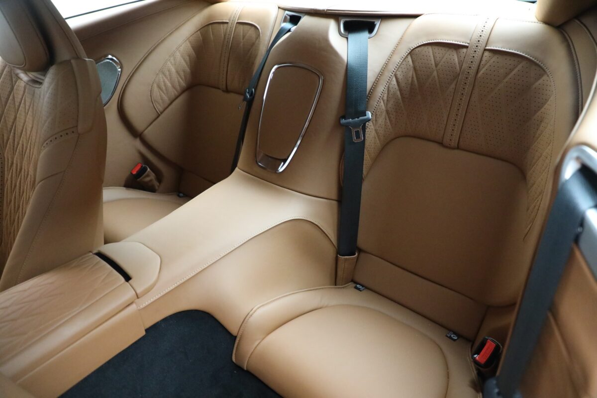 Aston Martin DB12 back seats