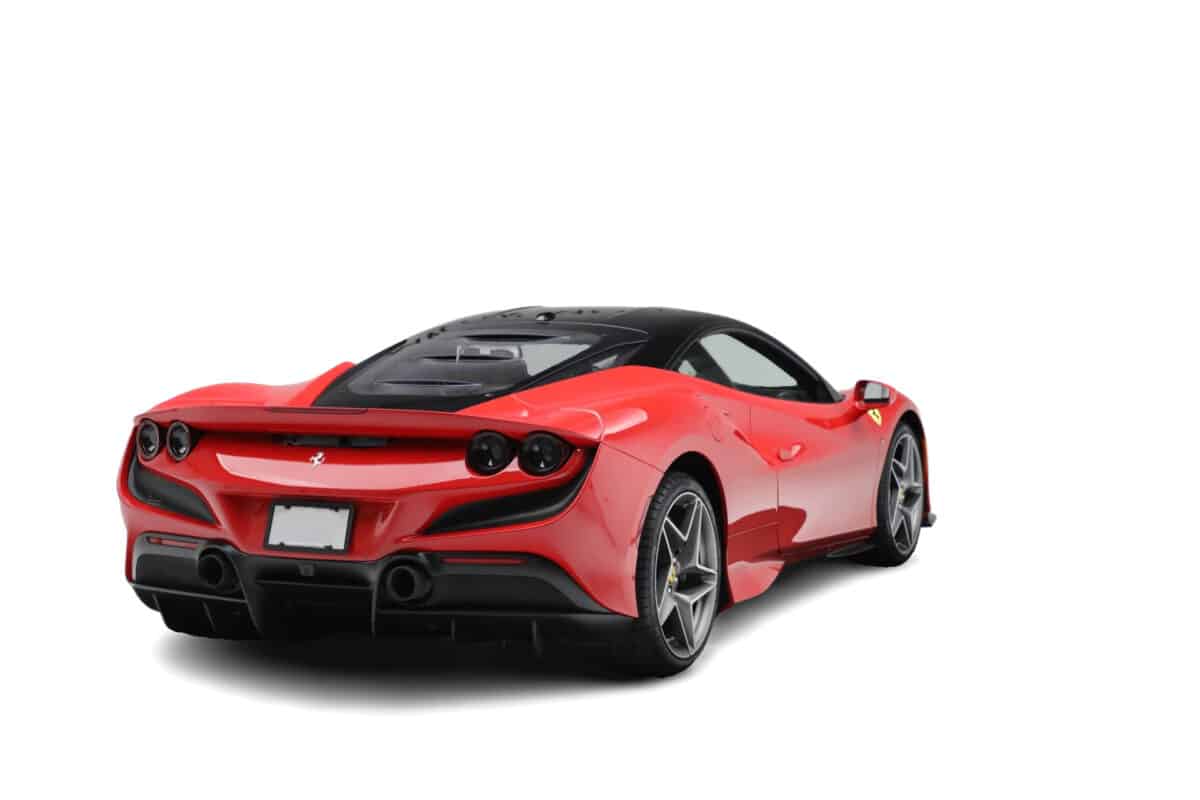 Ferrari F8 Tributo side view