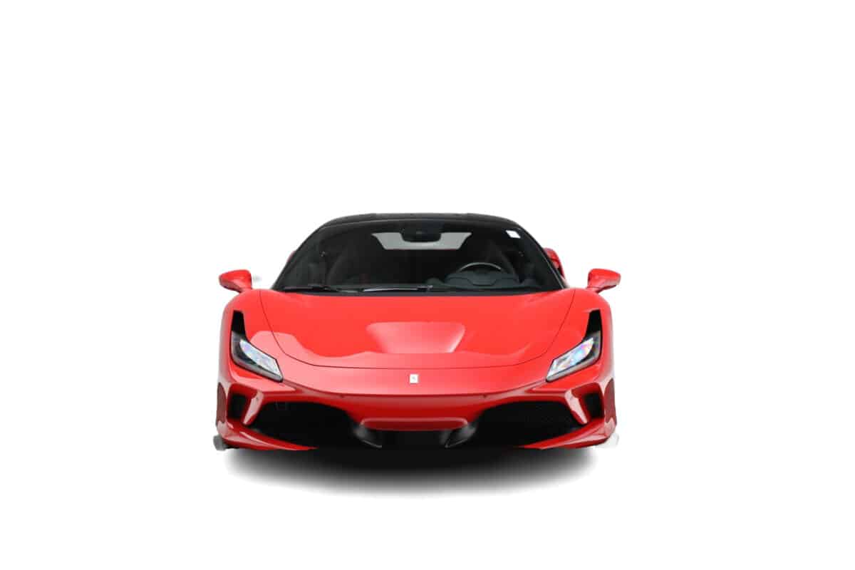Ferrari F8 Tributo front view