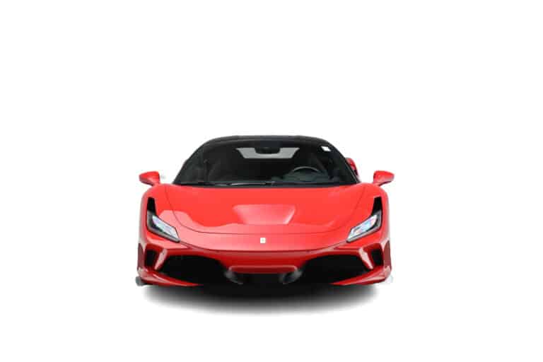 Ferrari F8 Tributo front view