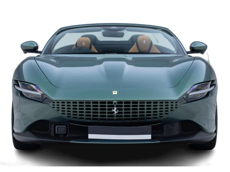 Ferrari Roma Spider Front View