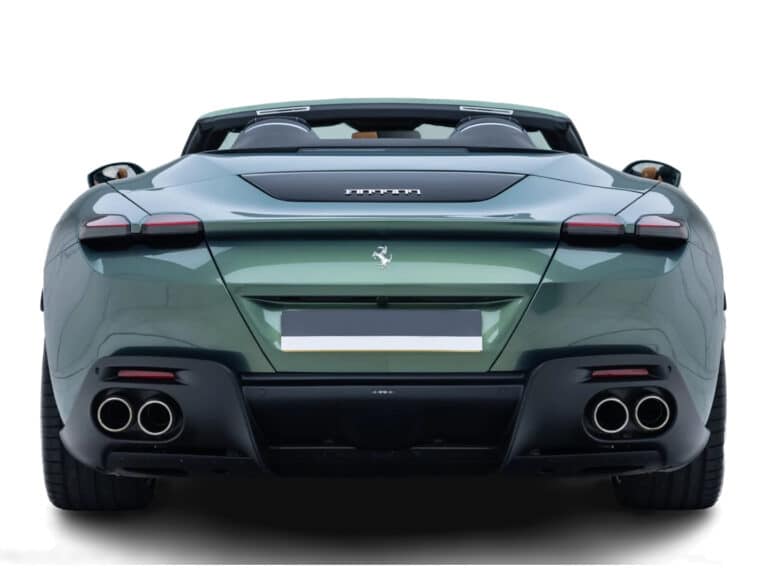 Ferrari Roma Spider Rear view