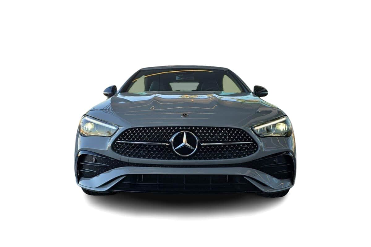 Mercedes CLE Convertible - Front view