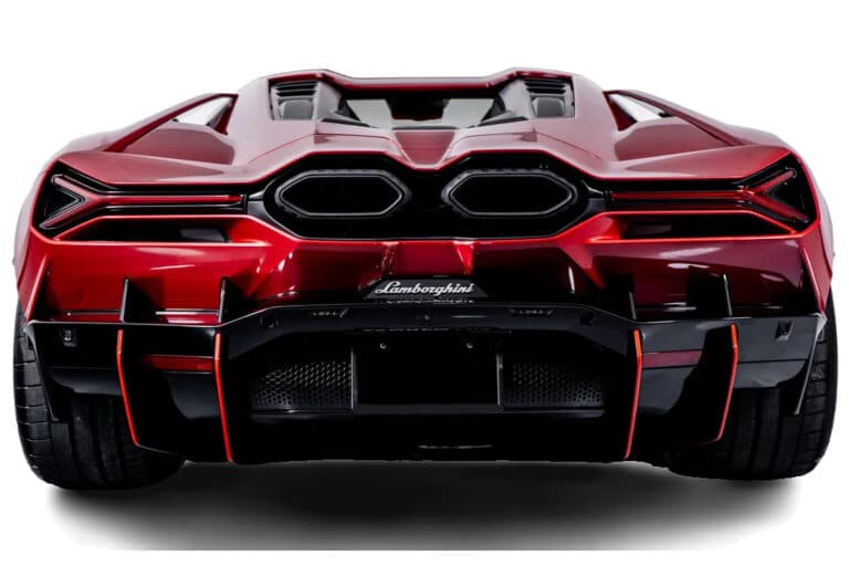 Lamborghini Revuelto Rear view