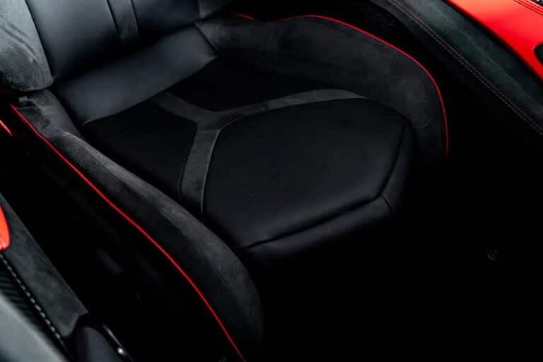Lamborghini Revuelto Back seats