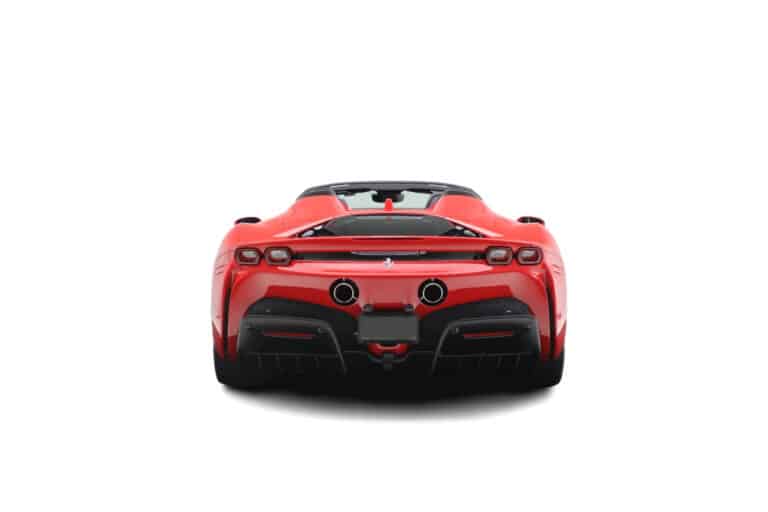 Ferrari SF90 Spider Rear view