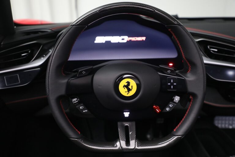 Ferrari SF90 Spider Driving wheel